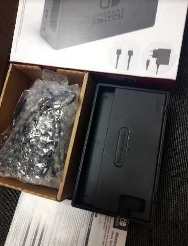 Комплект докинг станция Nintendo Switch