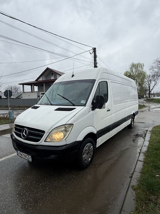 Mercedes sprinter 313 long maxi