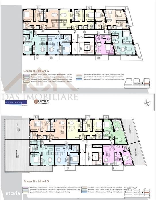 Apartamente premium in Unirii Tower, cu 2,3 si 4 camere