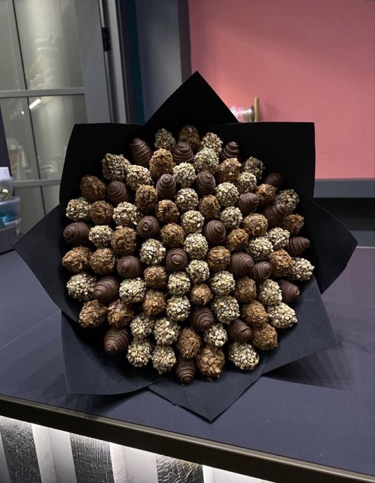 Клубника в шоколаде/ клубника букет