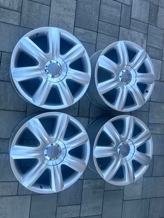 Jante (genti) ALIAJ 19 Originale AUDI - Volkswagen - stare PERFECTA