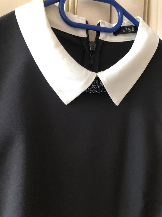 Школьное платье-сарафан на девочку