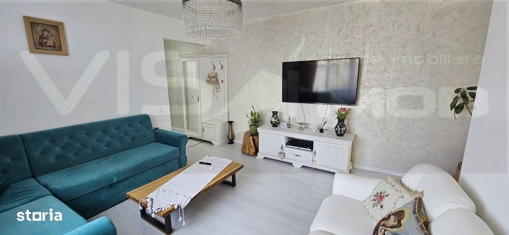 Apartament 2 camere, zona centrală - Etaj 2