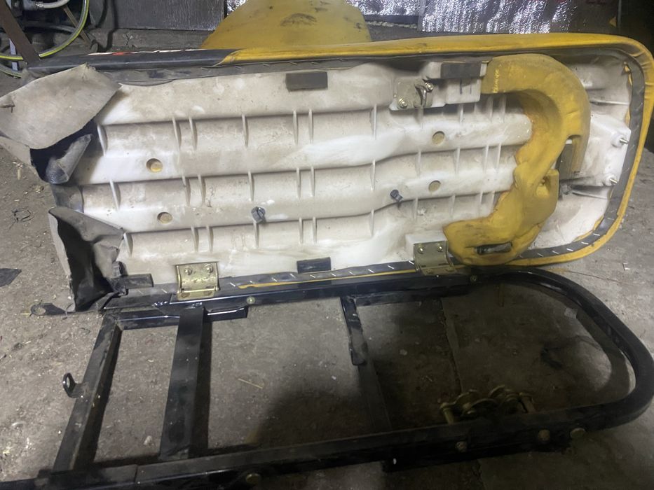 На снегоход динго т150