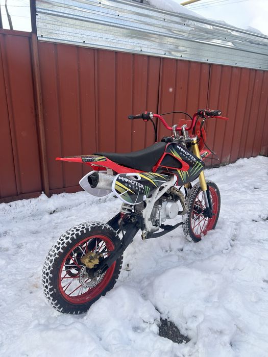 Продам питбайк в хорошем состоянии