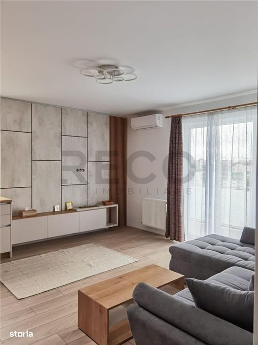 RECO, apartament 3 camere, loc de parcare subteran de inchiriat, Prima