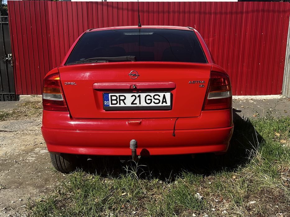 OPEL Astra 2002 — imagine 3