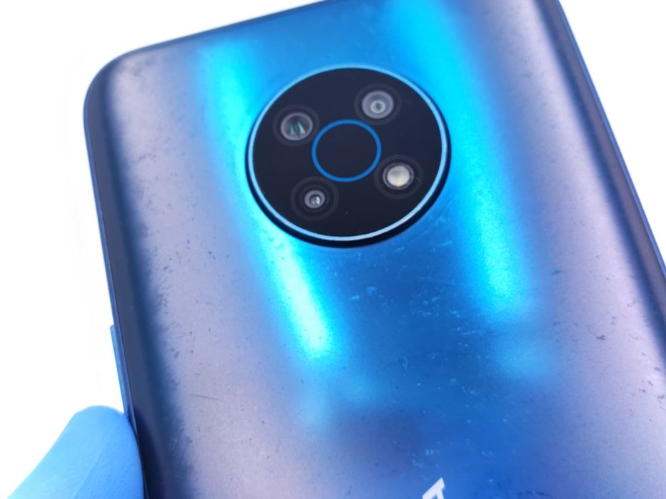 Nokia G50 128GB Ocean Blue 4GB Single SIM, Garantie 24 luni | #D95797