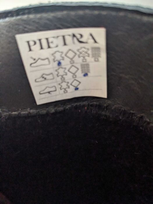 Cizme inalte, piele naturala, marimea 39 (potrivit 38.5), noi