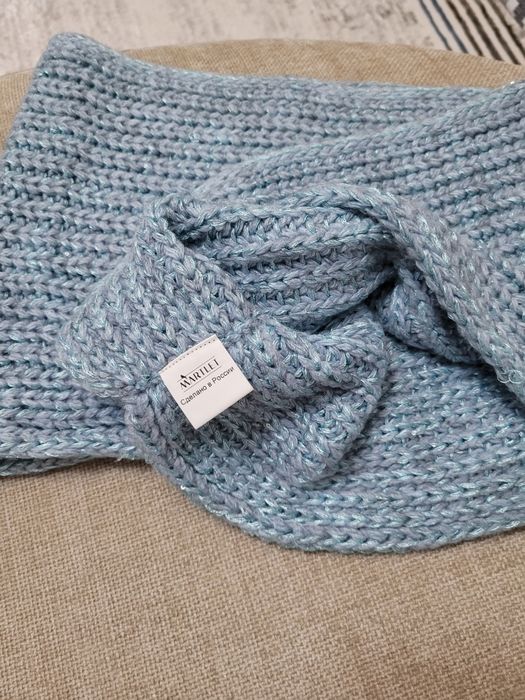 Зимняя шапка+снуд