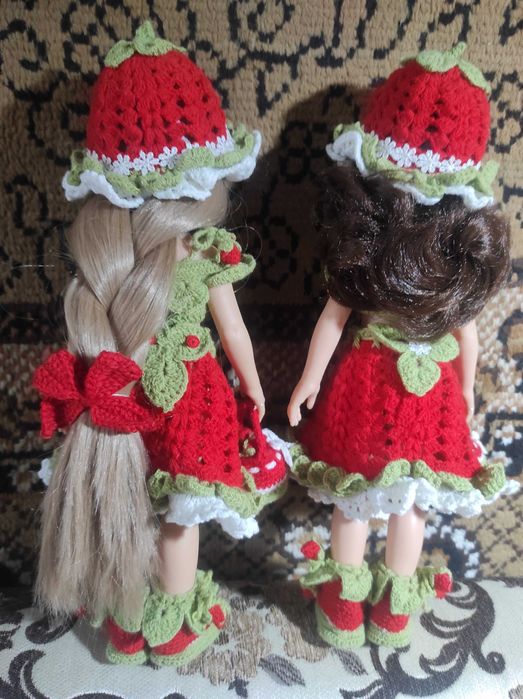 Испанская кукла Паула Рейна