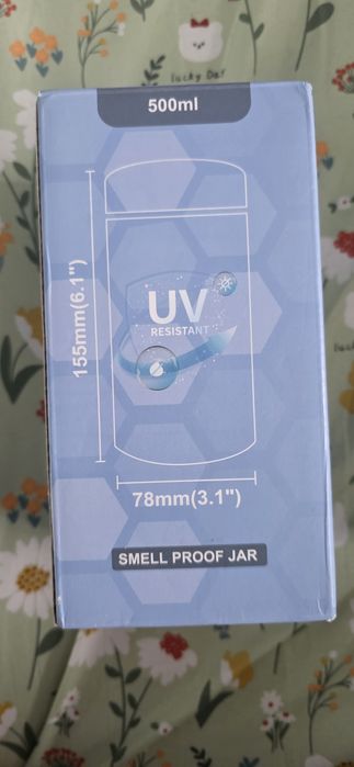 Recipient depozitare UV cu Hidrometru si termometru digital