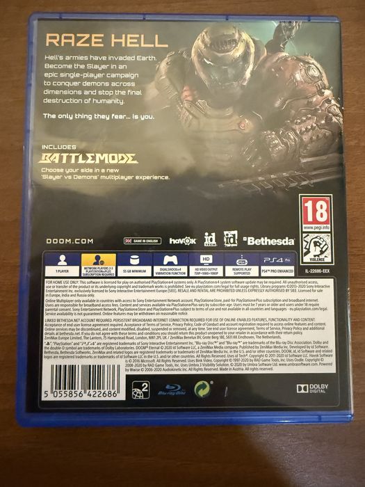 Doom Eternal ps4