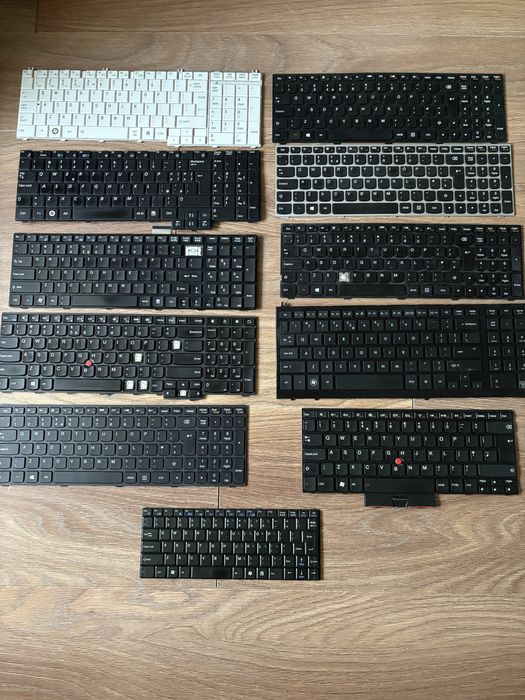 Tastaturi Laptop Lenovo, HP, MSI, Samsung