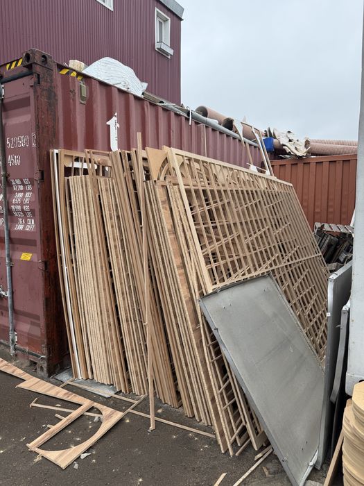 Дрова бесплатно опилки в мешках