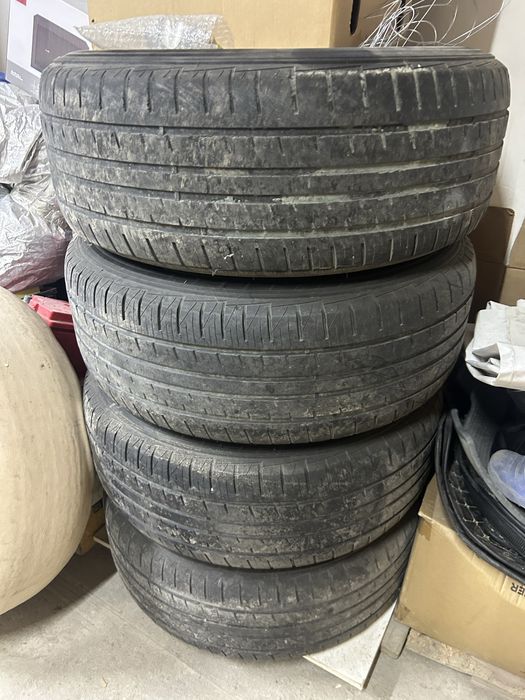 Продам диски с резиной R17