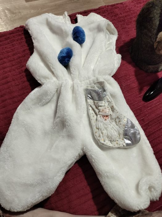 Костюм снеговика