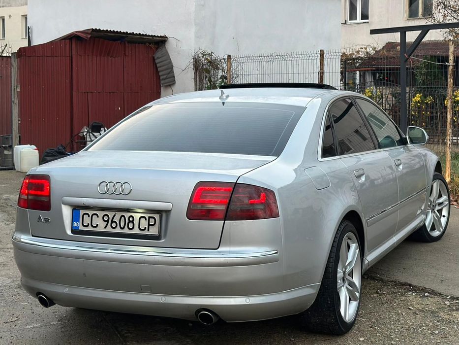 Vand audi A8 d3 2007