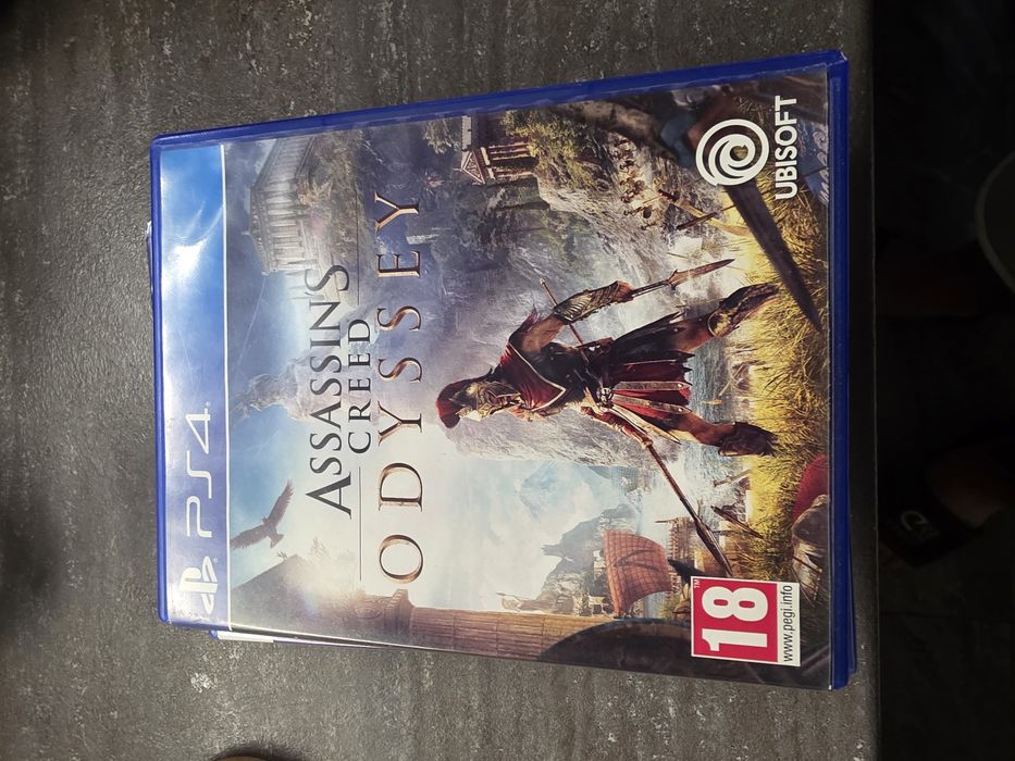 AC Odyssey игра за PS4