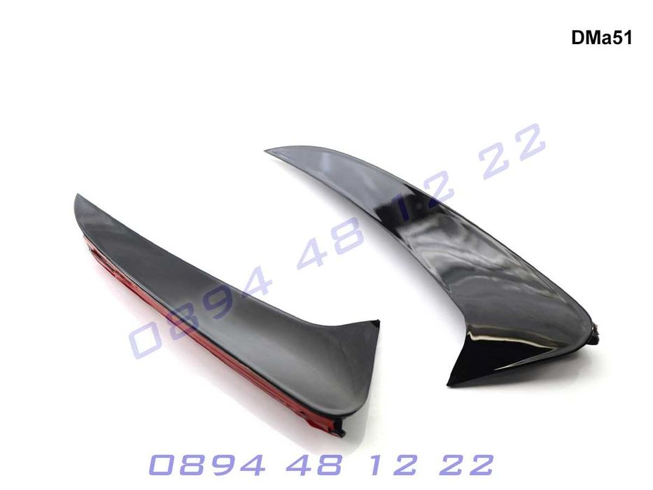 Тунинг Добавка Спойлер Задна Броня Mercedes CLA W118 Мерцедес В118 ЦЛА