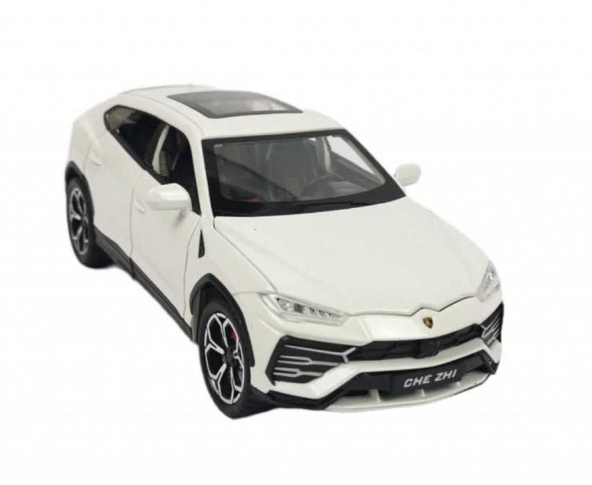 Метален джип Lamborghini Urus – Пушек, звук и светлина/3 ЦВЯТА