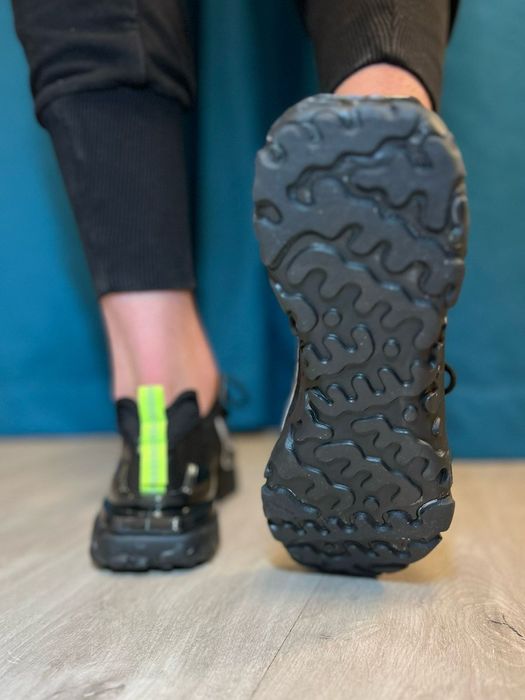 Nike Air Max React  Black Коледно Намаление