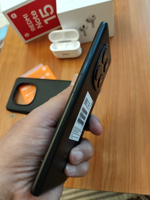 Redmi note 15:256/8+4гб.