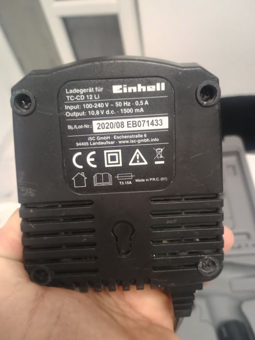 Mașină de gaurit și insurubat einhell