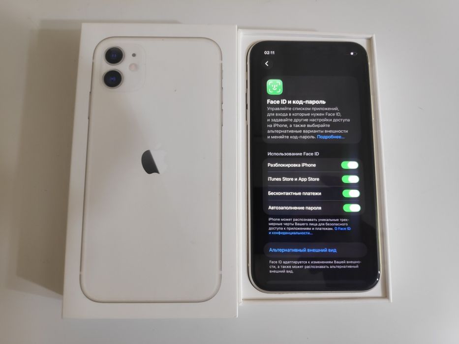 iPhone 11 (128gb) Акб 86% Айфон 11 Apple A 13 Bionic