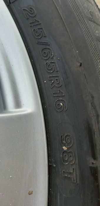 Jante Aliaj 15 16 5x112 205/55/16 215/65/16 c 195/65/15 tabla capace r