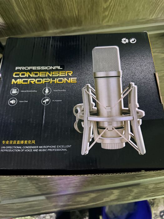 U 87 mekrafon  live uchun