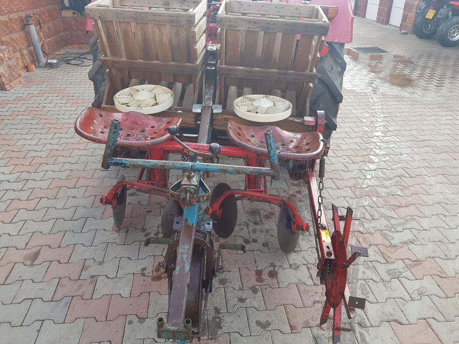 Masina pus/ plantat cartofi cu colt RAU KOMBI