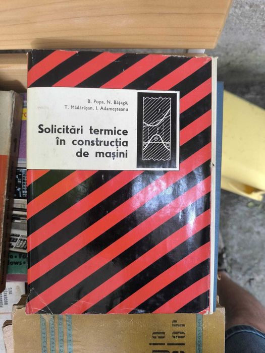 Cărți tehnice vechi