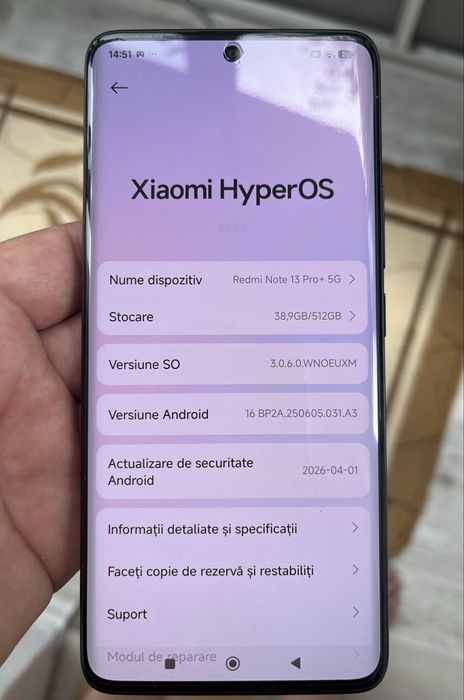 Redmi note 13 pro plus 5G