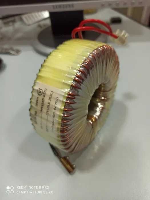 трансформатор тороидальный 24-27v 5A