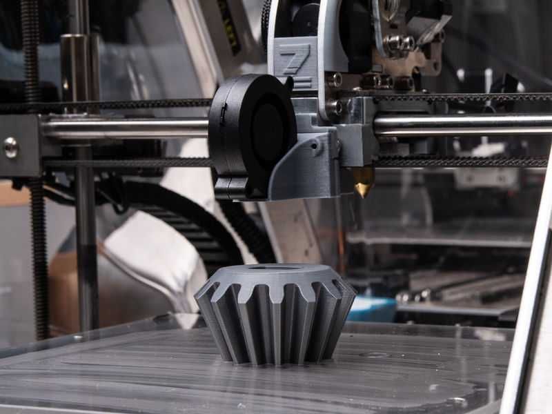 Plastik qismlarni 3D printerda chiqarish 3Д печать изделий из пластика