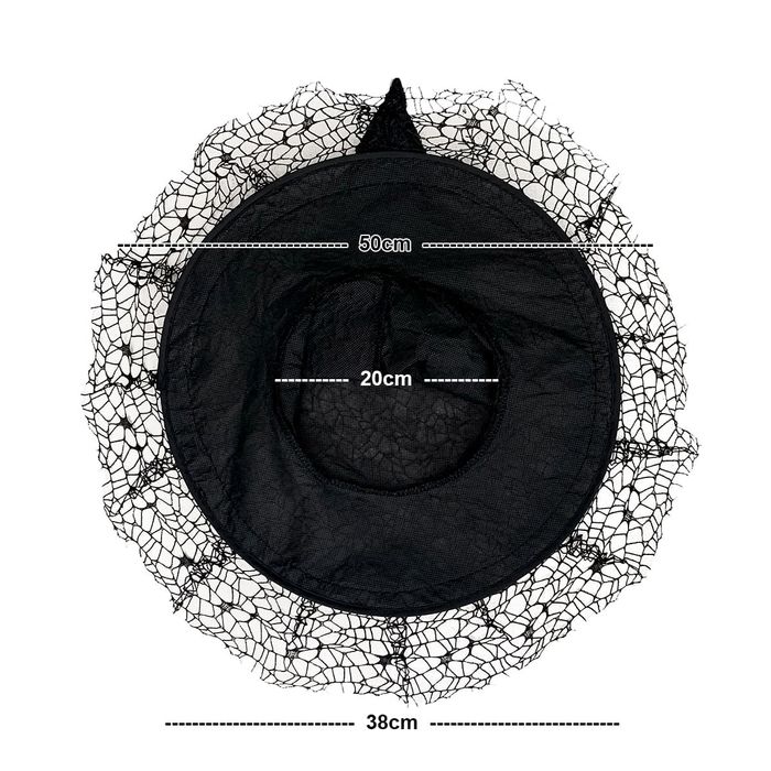 Остроконечная шляпа ведьмы