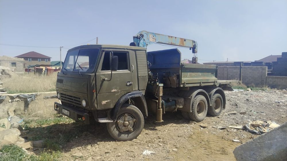 Хап манепулятор камаз