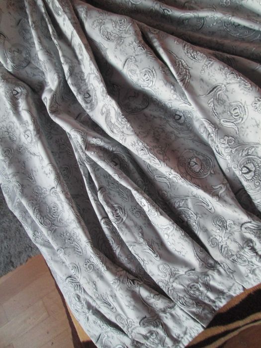 2 draperii gri superbe