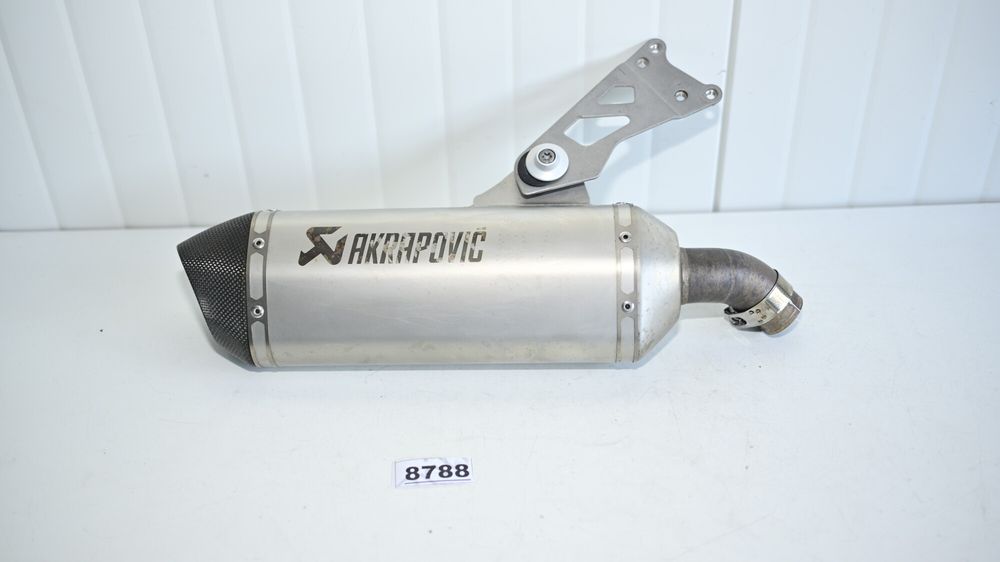 BMW C650 GT Toba de esapament evacuare AKRAPOVIC sport