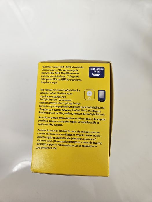 Senzor Glicemie Abbott FreeStyle Libre 2 PLUS – Nou, Sigilat