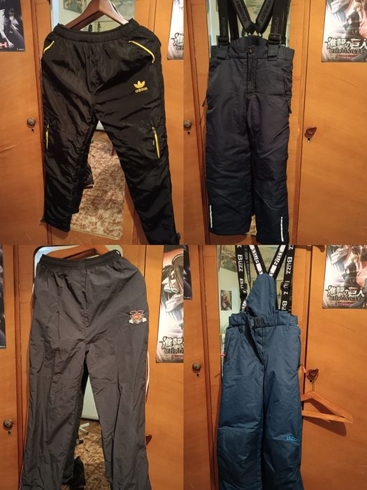 Куртки, штаны на 10-14 лет