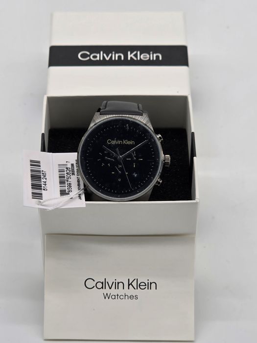 Ceas barbatesc CALVIN KLEIN 25200298 Quartz Negru, produs nou