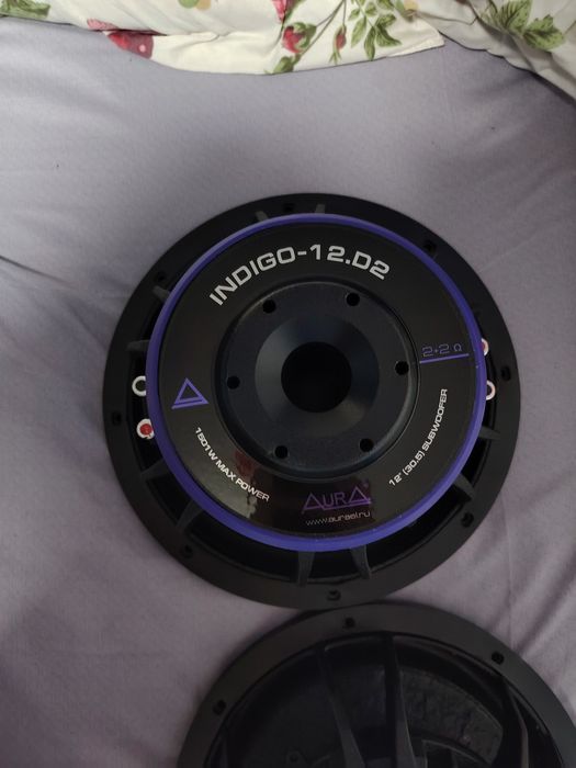 Сабвуферы аура индиго 12. D2