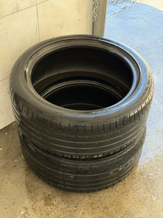 225/45/17 пара летние шины hankook