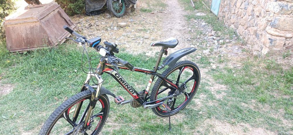 Velosiped saka diska