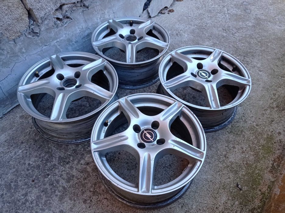 15 4x100 Opel/Toyota/Kia/Suzuki/Dacia/Renault/Nissan Внос от Австрия