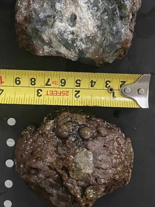 nodul Thunderegg Oregon, 4 piese