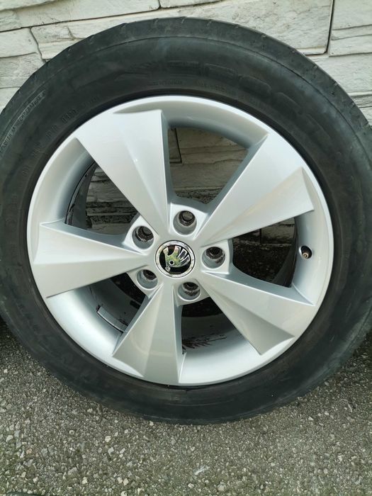Джанти Орг. Skoda Oktavia R16 j6.5 ET46. 5.112