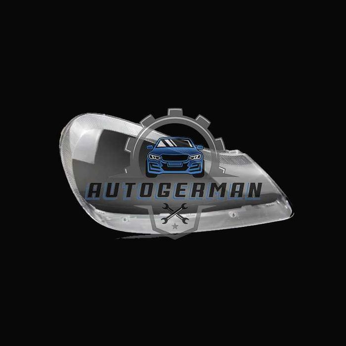 Капаци фарове Porsche Cayenne 2008-2010 стъкло фар ксенон Xenon ляв десен капак фар Порше Кайен прозрачен ремонт резервни части автомобилни аксесоари